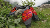 Handmade blanket scarf