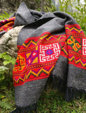 Handmade blanket scarf