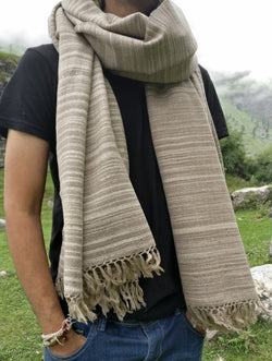 Large winter scarf