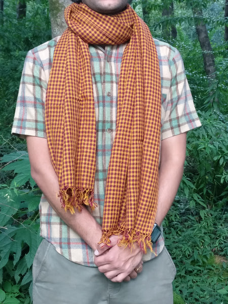 Wool stole