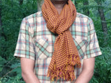 Handmade wool stole