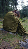 Oversized blanket scarf
