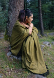 Oversized blanket scarf
