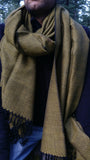 Oversized blanket scarf