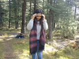Yak wool scarf