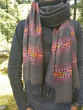 Yak wool scarf