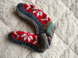 Wool Socks and Leg Warmers
