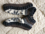 Wool Socks and Leg Warmers