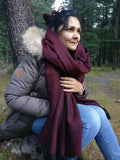 Unisex shawl scarf