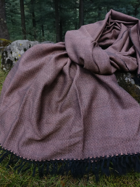 Unisex wool scarf