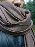 Unisex wool scarf