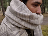 Unisex blanket scarf