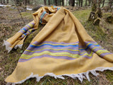 Merino wool stole