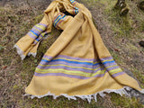 Merino wool stole