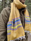 Merino wool stole