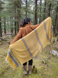 Merino wool stole