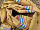 Merino wool stole