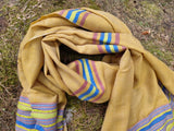 Merino wool stole