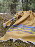 Merino wool stole