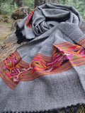 Wool scarf