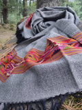 Wool scarf
