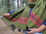 Blanket scarf