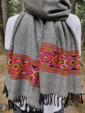 Wool scarf