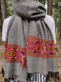 Wool scarf