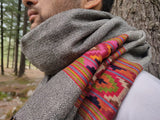 Wool scarf