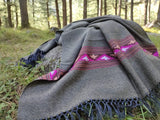 Wool scarf/ stole