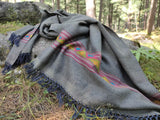 Soft wool scarf / stole
