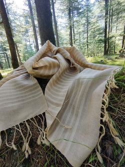 Wool scarf/ wool stole