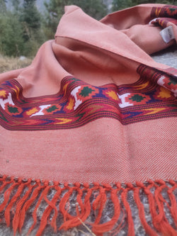 Handmade shawl