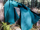 Yak and merino blend scarf