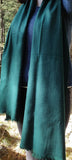 Yak and merino blend scarf