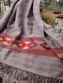 Wool scarf