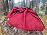 Yak and merino blend scarf