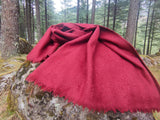 Yak and merino blend scarf