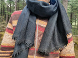 Yak and merino blend scarf