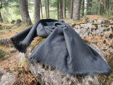 Yak and merino blend scarf