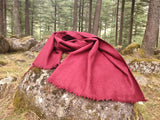 Yak and merino blend scarf