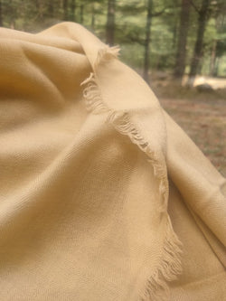 Silk wool scarf