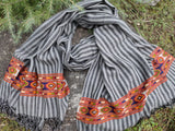 Wool scarf