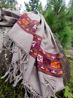 Beautiful blanket scarf