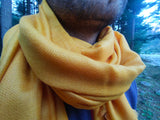 Silk wool scarf