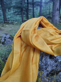 Silk wool scarf