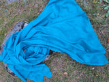 Handmade wool scarf
