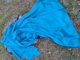 Handmade wool scarf