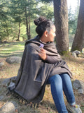 Unisex blanket scarf