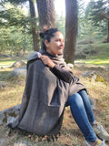 Unisex blanket scarf